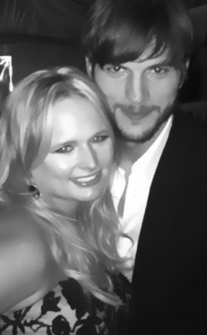 Miranda Lambert, Ashton Kutcher Miranda Lambert, Ashton Kutcher